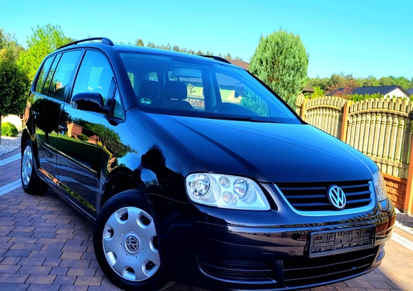 Volkswagen Touran cena 11900 przebieg: 223000, rok produkcji 2003 z Rabka-Zdrój małe 254